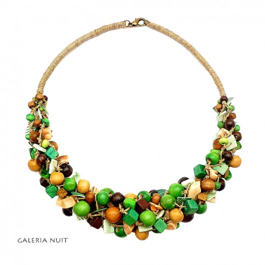 Green and brown galeria nuit