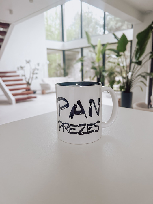kubki Kubek Pan Prezes