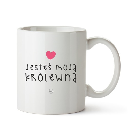 kubek. jesteś moją Królewną Love Life and Forest