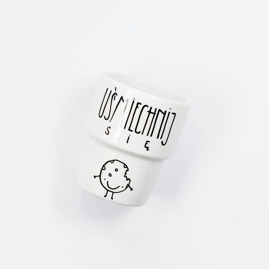 Kubek 300ml bez ucha *UŚMIECHNIJ SIĘ* Magic Mug