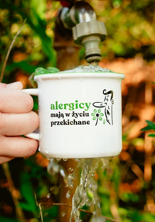 kubki Kubek dla alergików