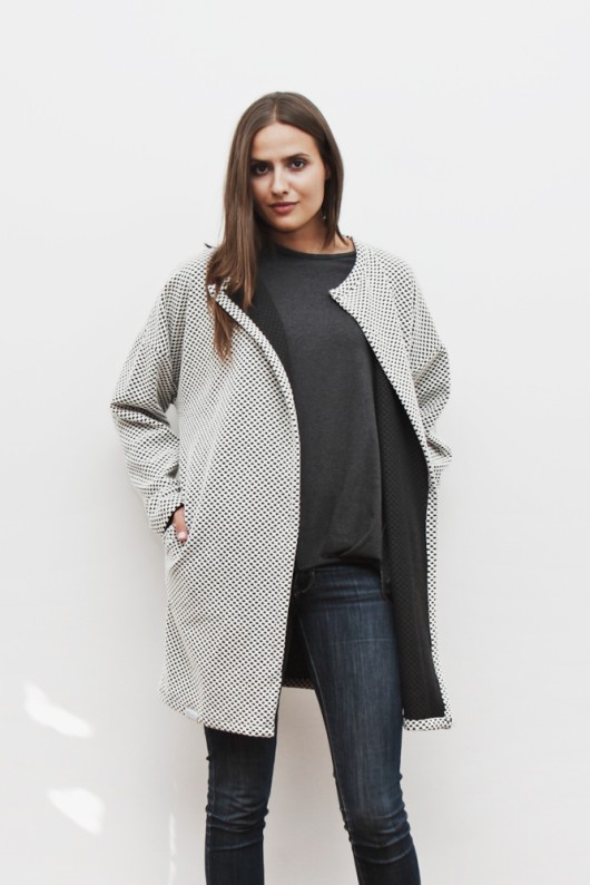 MNISHKHA narzutka oversize mnishkha