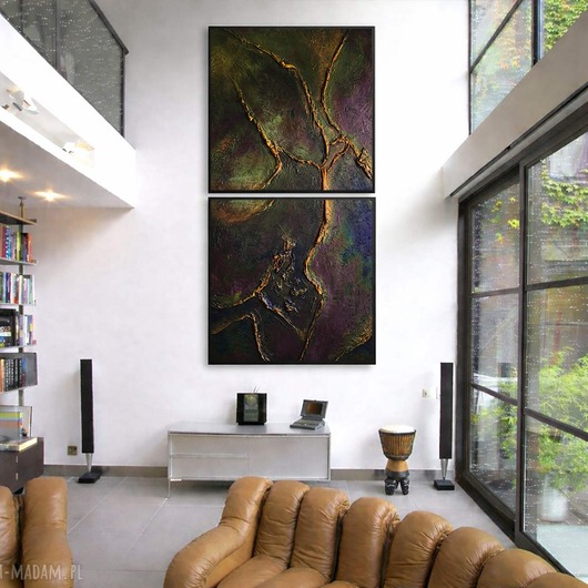 obrazy Ekskluzywna dekoracja - obrazy wielkoformatowe duże