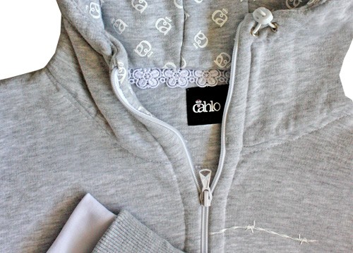 bluza Cahlo Classic Grey Cahlo