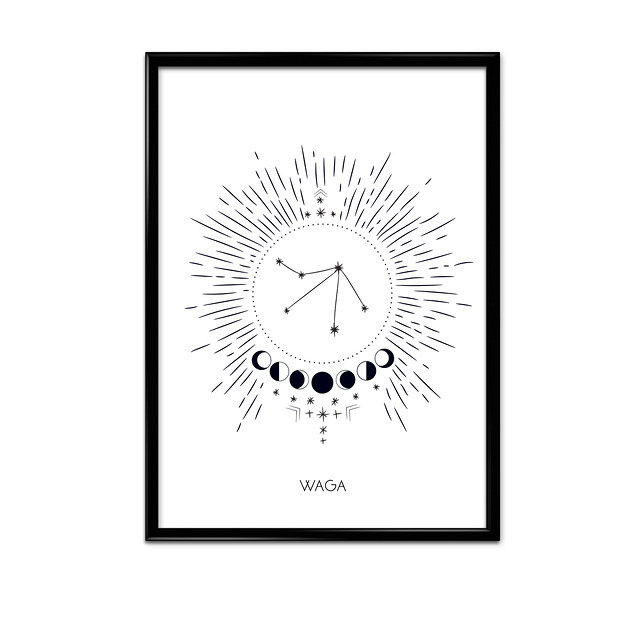 plakaty Plakat Waga 