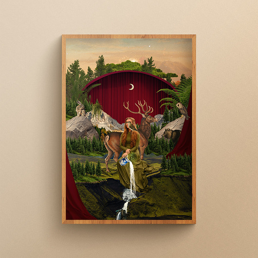 plakaty Plakat Everything Flows