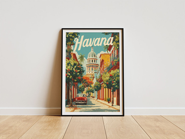 plakaty Plakat - Havana Vibe