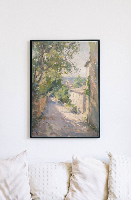 plakaty Plakat - Lato w Prowansji 1