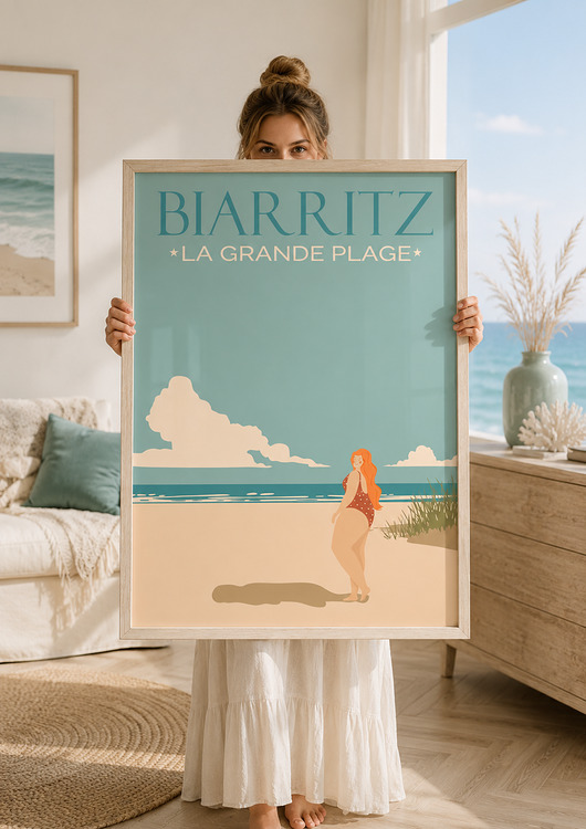 plakaty Plakat Na plaży