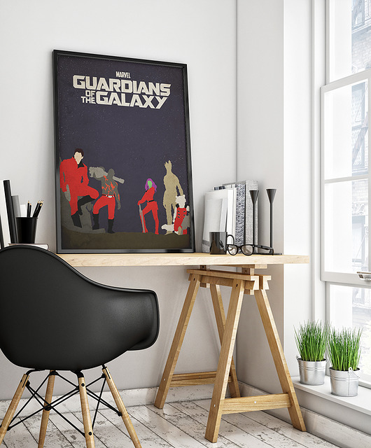 plakaty Strażnicy galaktyki - plakat 50x70 cm