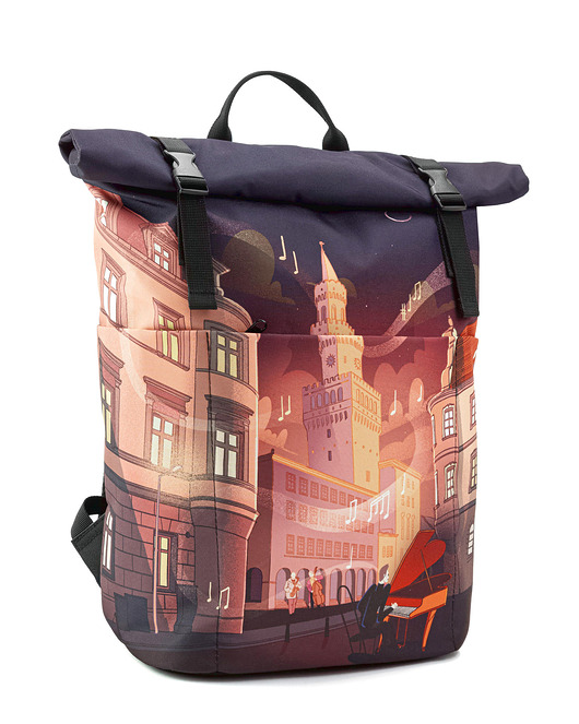 plecaki Opole Plecak wodoodporny Roll Top