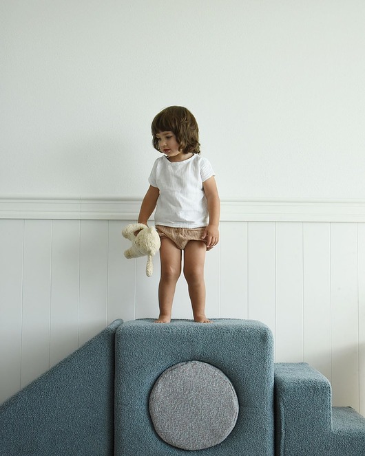 meble do pokoju dziecka PlaySet  Playlo -  Niebieski tor przeszkód dla dzieci - Montesorri