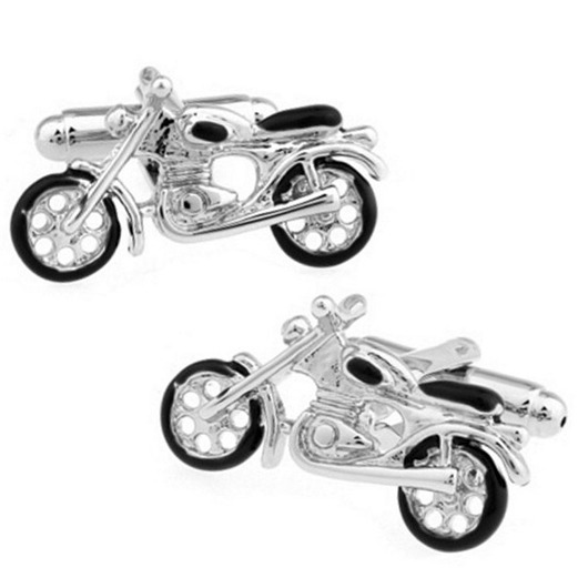 Spinki do mankietu w motory AKADEMIA STYLU