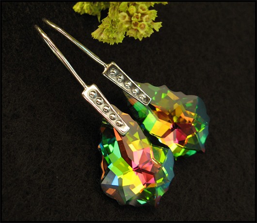 LUXURY- kryształ Swarovski Baroque Vitrail Medium Little Dreamer