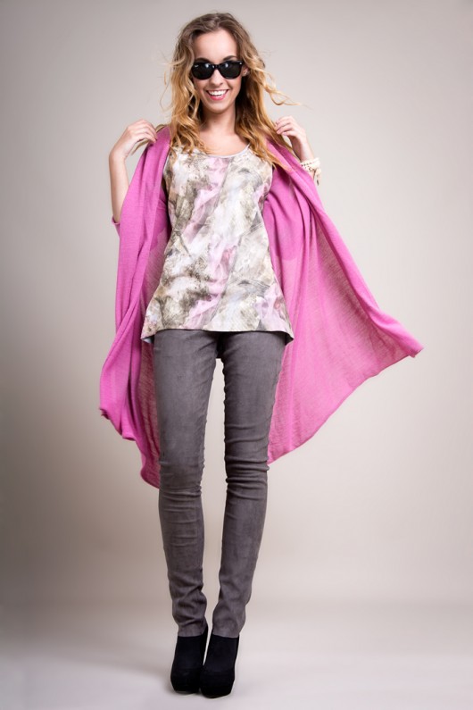 sweter krzywy wrzos 8 MN