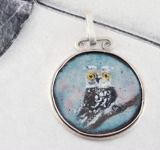 OWL - wisior Dorota Oyrzanowska