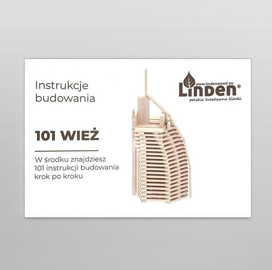 klocki i zabawki drewniane 101 Wież 