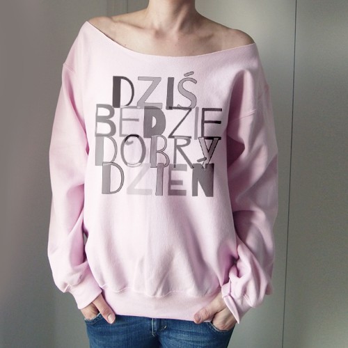 Dobry dzień Jasnoróżowa gruba Z ONE MUG A DAY