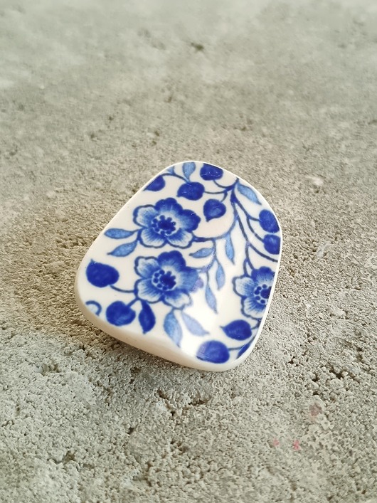 broszki Broszka w kwiaty