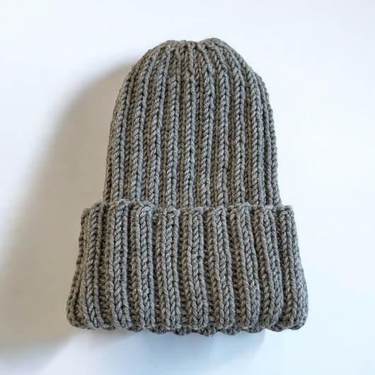czapki damskie Czapka Klasyczek Merino