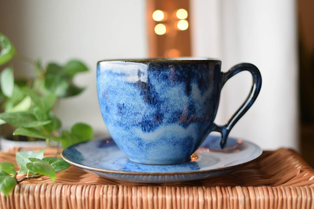 Filiżanka 270ml Głębia Ceramiczna Ceramika Ciepliki