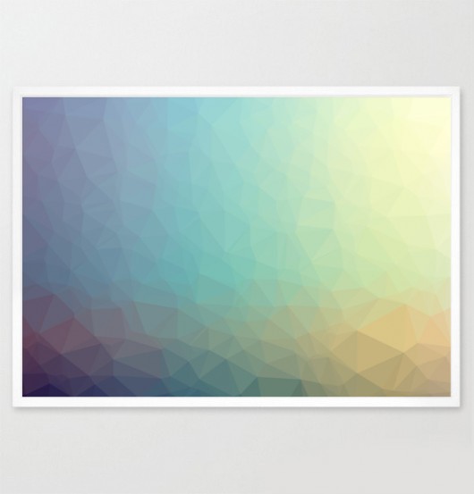 plakat 100x70 RAINBOW 9 ED design for fun