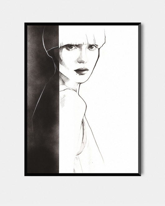 Kobieta XX - 30x40cm Pako Studio