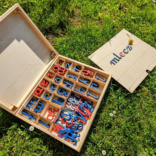 zabawki - inne Ruchomy alfabet Eduskarby