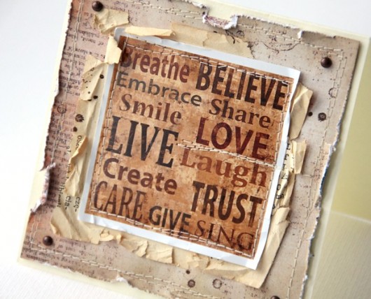 LOVE agnieszka scrappassion