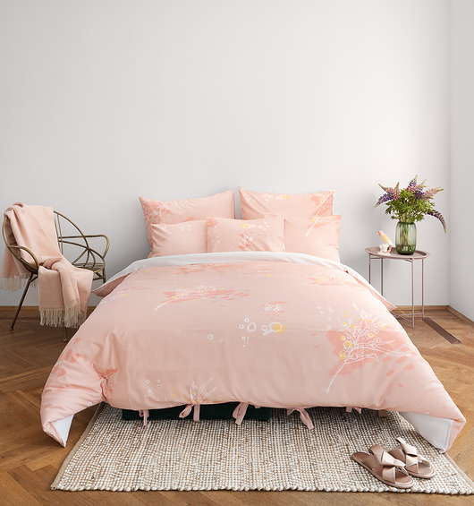 pościel Pościel Kwiaty Mimozy  Walory Home