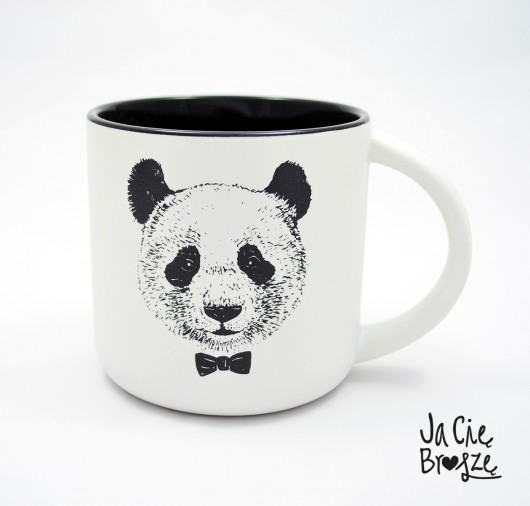 Kubek z Pandą Ja Cię Broszę