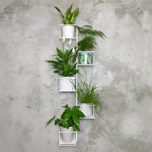 kwietniki Kwietnik Dżungla 3 biały