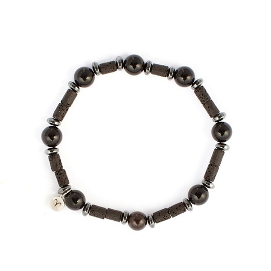 biżuteria męska Męska bransoletka zodiakalna - Baran