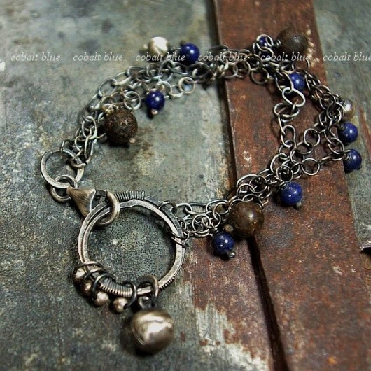 BURSZTYN & LAPIS...REZERWACJA cobalt