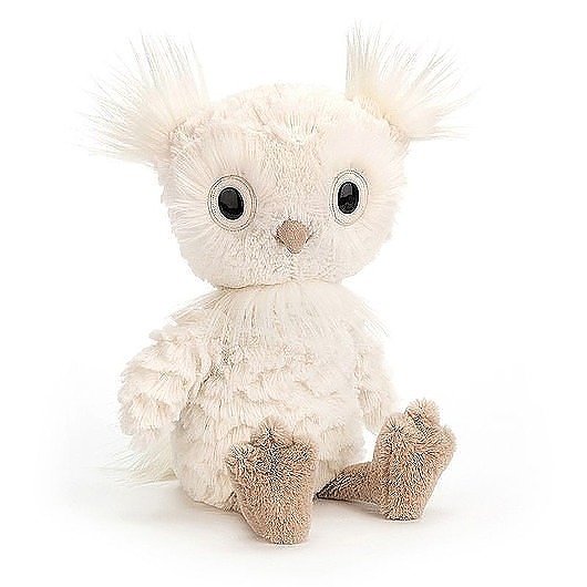 Maskotka Przytulanka Słodka Sówka 31 cm MIA home