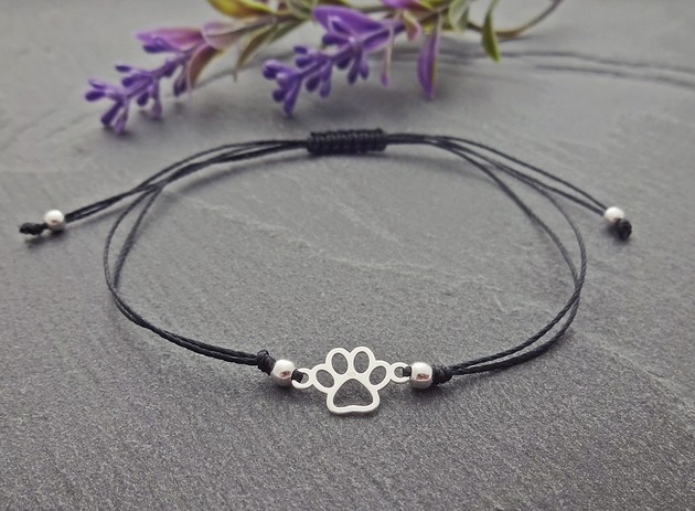 Bransoletka Łapka Srebro 925 Loa Jewellery
