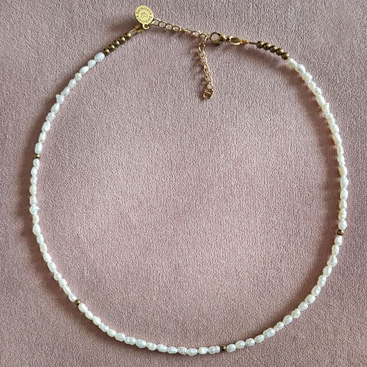 chokery Perłowy choker