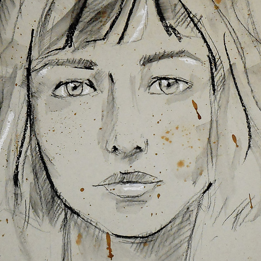 Fran 2- plakat 50x70 cm Katarzyna Radzka