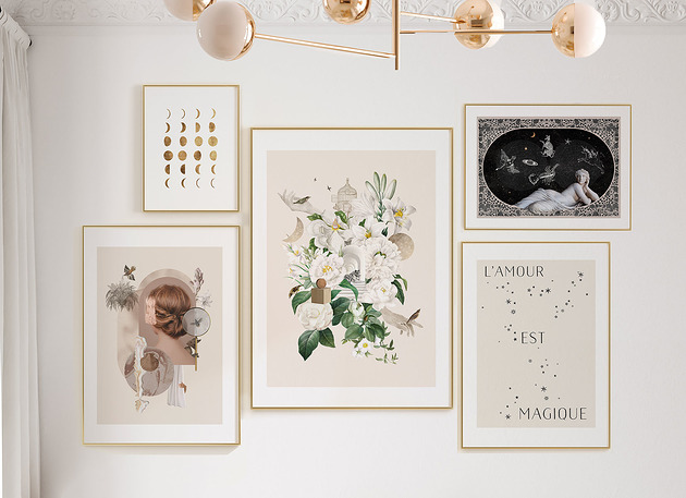 Plakat Zestaw grafik Anita Tomala