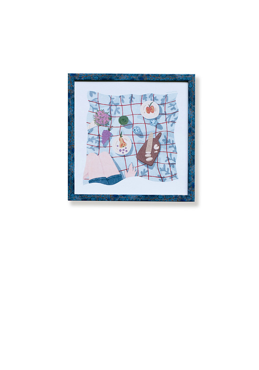 plakaty Piknik. Plakat 25x25 cm