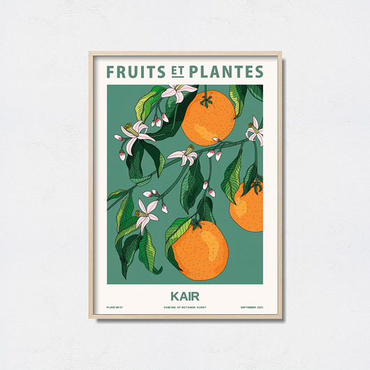 plakaty Plakat botaniczny "Kair"