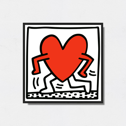 plakaty Keith Haring "Art Poster"