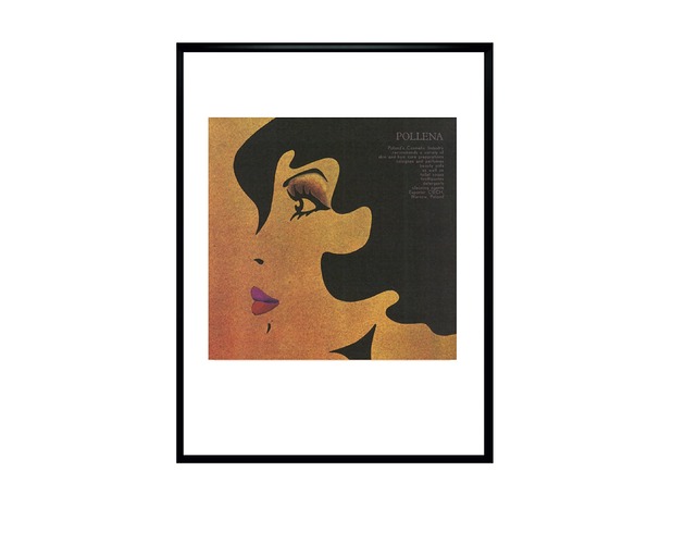 plakaty Plakat Oprawiona reklama POLLENA, 1973 r