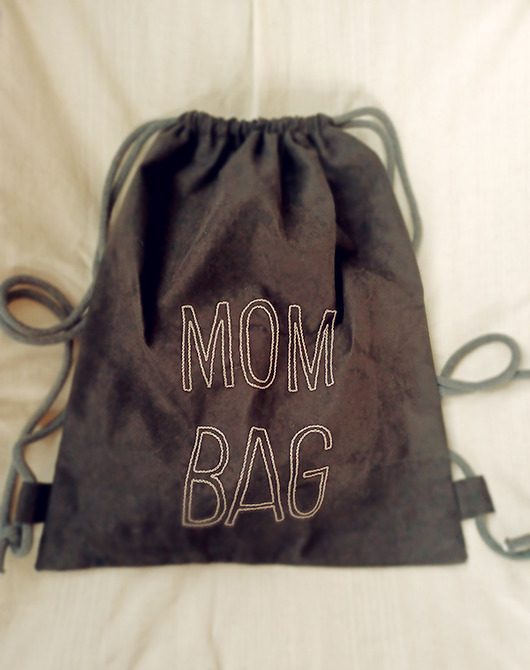 plecaki MOM BAG plecak worek XL dla mamy