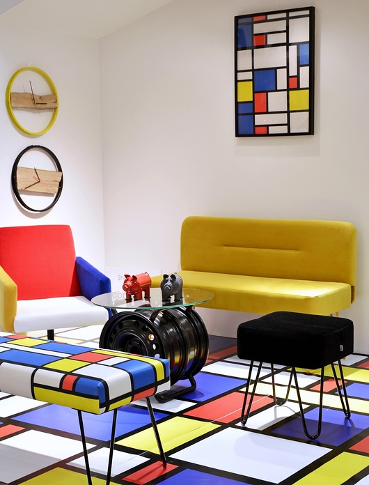 Bench NO,1 INSP. DE STIJL Happy Barok