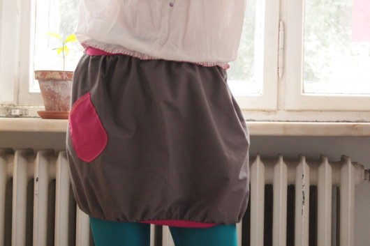 spódnica wczasowa blague