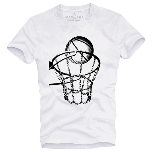 t-shirty męskie T-shirt męski UNDERWORLD Streetball