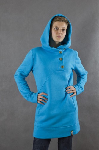 LongButton blue Projekt Mleko
