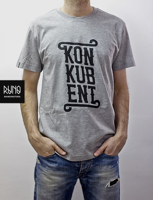 T-shirt KONKUBENT RUNO
