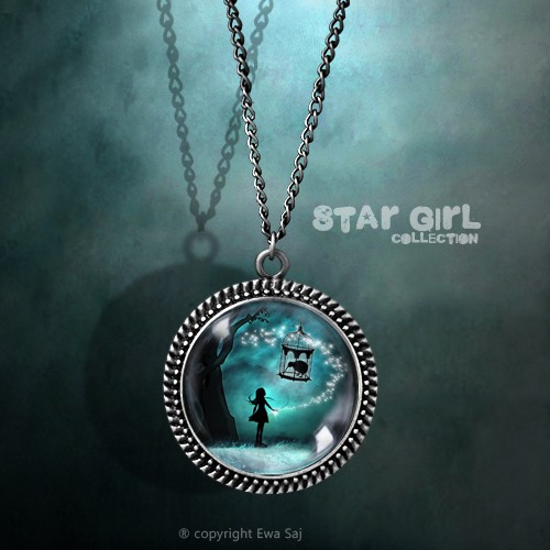 Star Girl i Kiwi ,  medalion silver Ewa Saj Fotografie